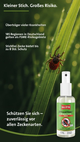 Zeckenschutz