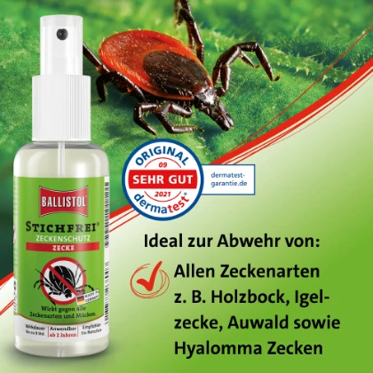 Ballistol Stichfrei Zeckenschutz-Spray Spray gegen Zecken