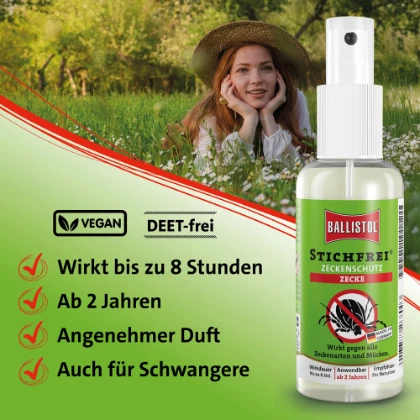 Ballistol Stichfrei Zeckenschutzmittel Zeckenschutzmittel