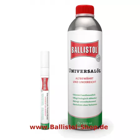 Ballistol Punktöler + Ballistol Universal-Öl 500 ml