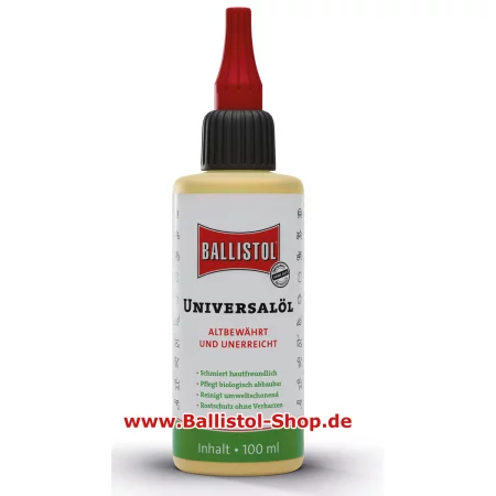 Ballistol Universalöl 100 ml Tropfflasche