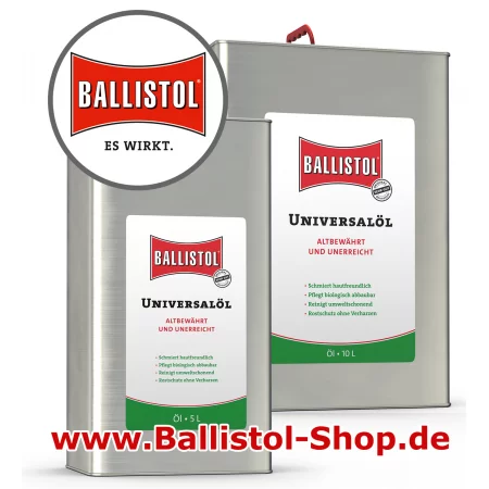 Ballistol universal oil canister