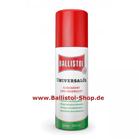 Ballistol Oil 100 ml Spray
