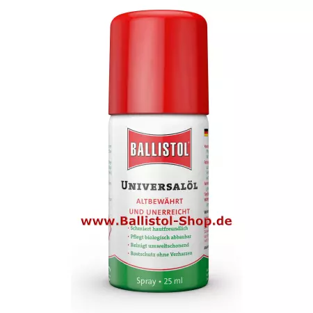 Ballistol Oil 25 ml Spray