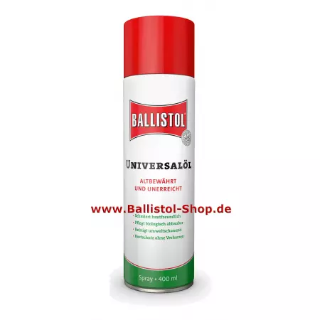 Ballistol Oil Spray 400 ml