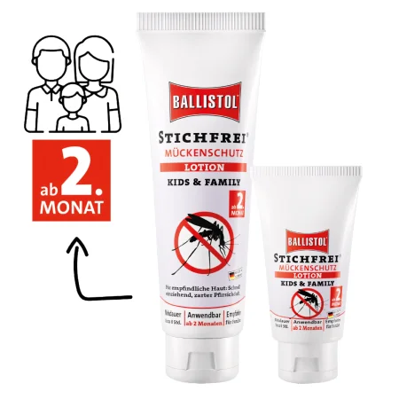 Stichfrei Kids & Family Mückenschutz Creme