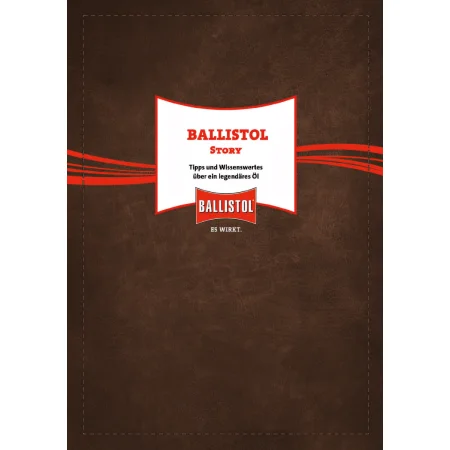 Die Ballistol-Story als gebundenes Heft