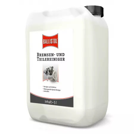Brake cleaner canister 5 liter