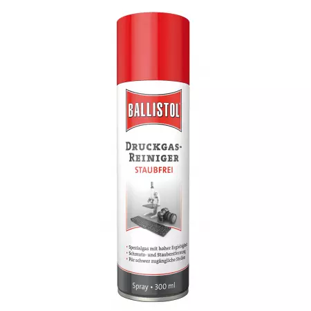Druckluftspray Staubfrei 