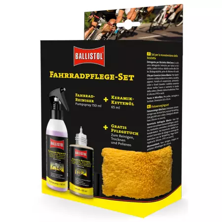 Bike Care Fahrrad Reinigungsset