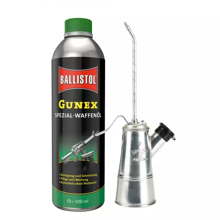 Special Pump-Oiler + Gunex Universal Oil 500 ml