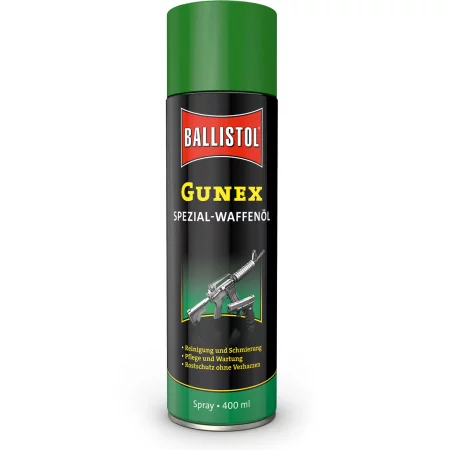 Gunex oil 400 ml Spray