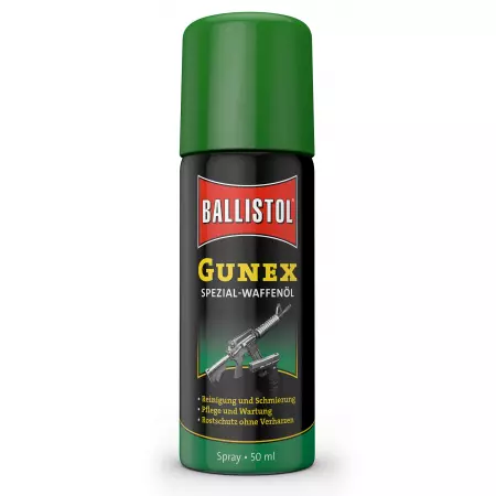 Gunex oil 50 ml Spray