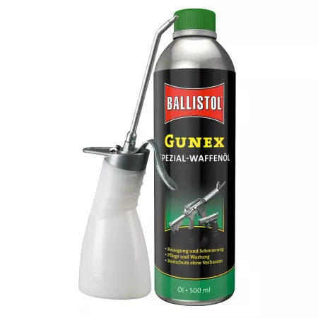 Gunex oil and spray