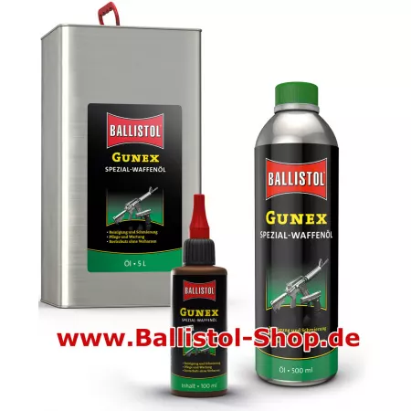 Gunex Waffen&ouml;l fl&uuml;ssig