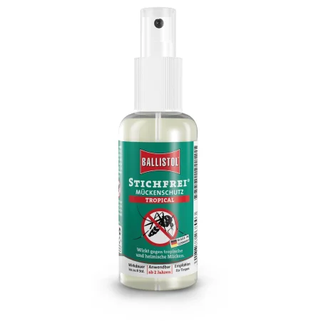 Mückenschutz Spray - Stichfrei Tropical