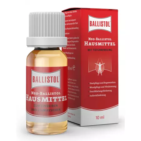 Neo Ballistol Hausmittel 10 ml – Desinfiziert, lindert und entspannt