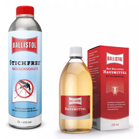 500 ml Stichfrei und 250 ml Neo Ballistol im Set