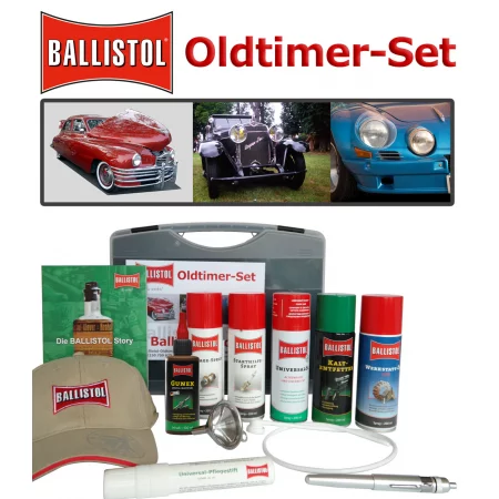 Oldtimer-Pflege Koffer