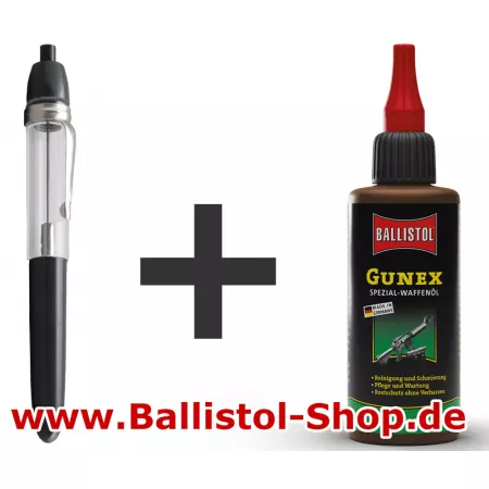 Precision Oiler + Gunex Oil