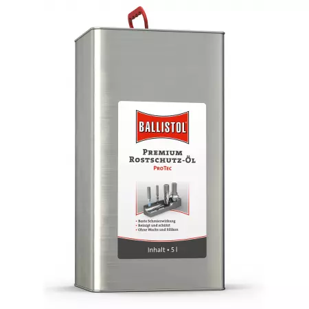 ProTec corrosion protection oil