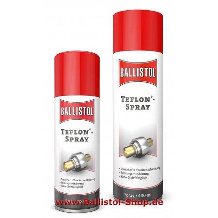 Ptfe Spray For Dry Lubrication