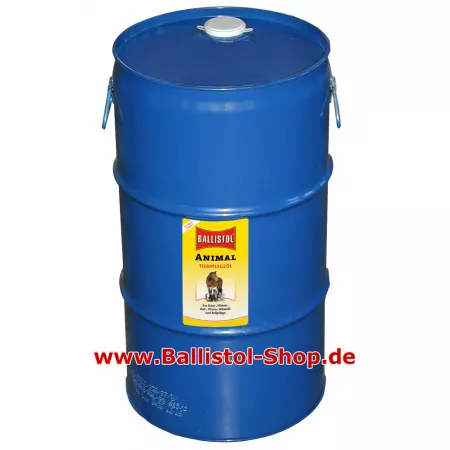 Tierpflege-Öl Ballistol Animal – sanfte Tierpflege 50 Liter