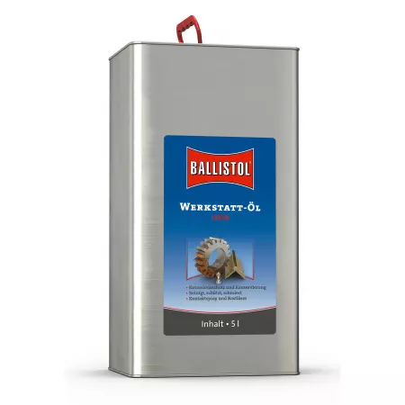 Garage oil 5 liter