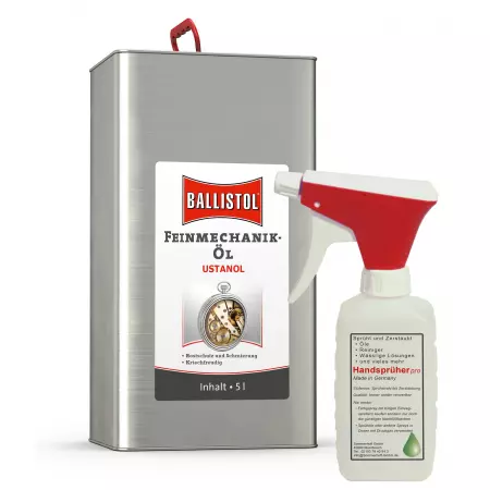 Ustanol Kriech&ouml;l 5 Liter + Handspr&uuml;her