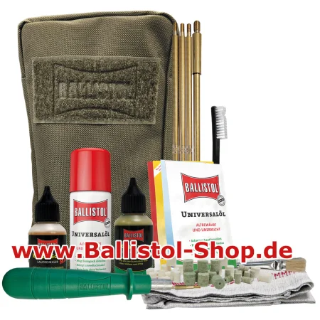 Weapon cleaning bag 44 parts