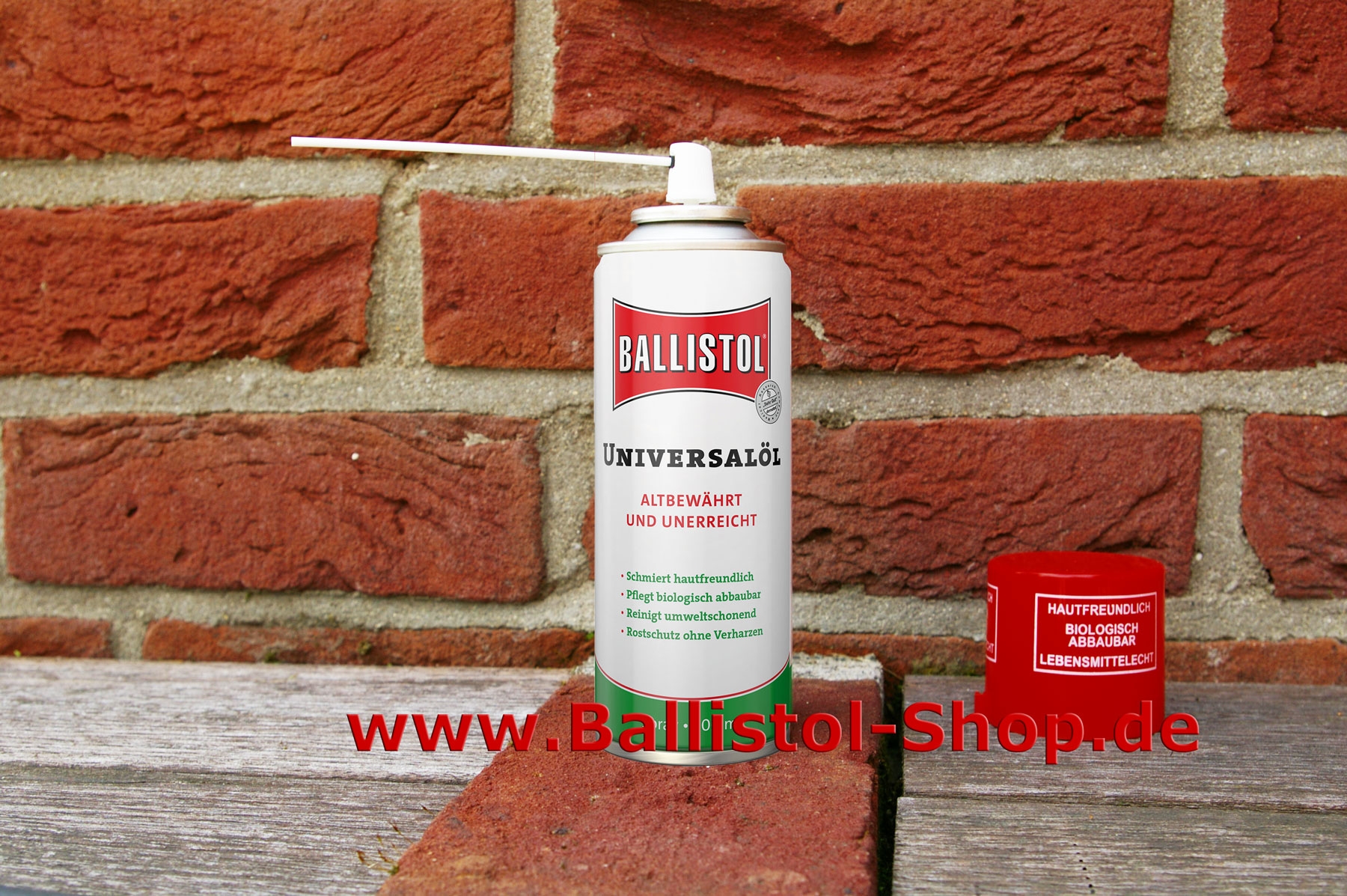 Ballistol Universal Oil proven since 1904