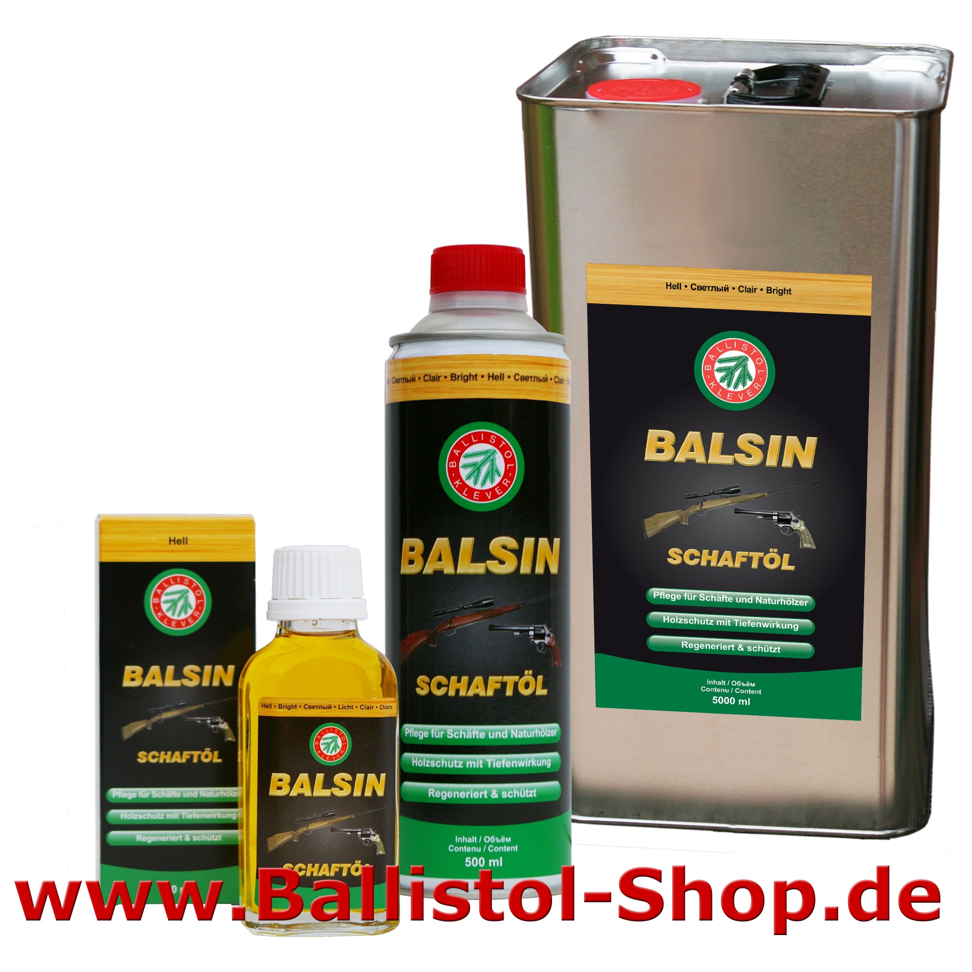 Balsin Gun Stock Oil bright from Klever