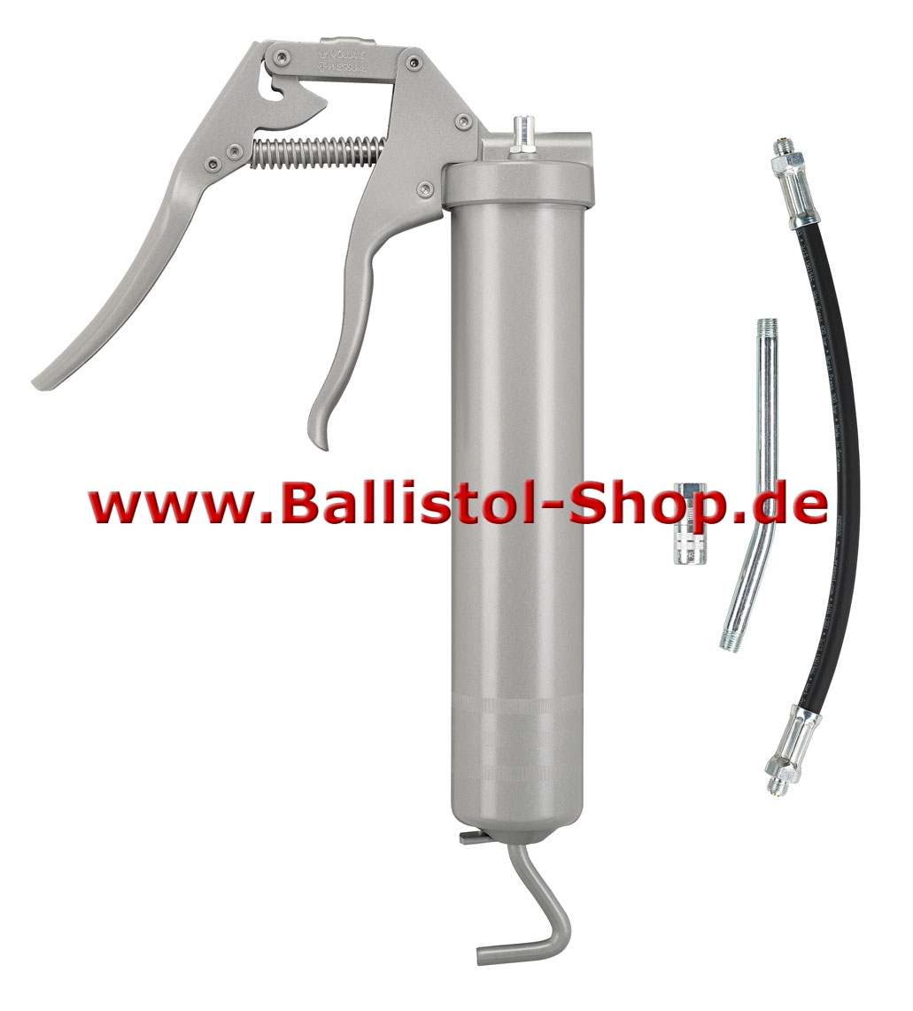 Fettpresse von Pressol Einhandfettpresse