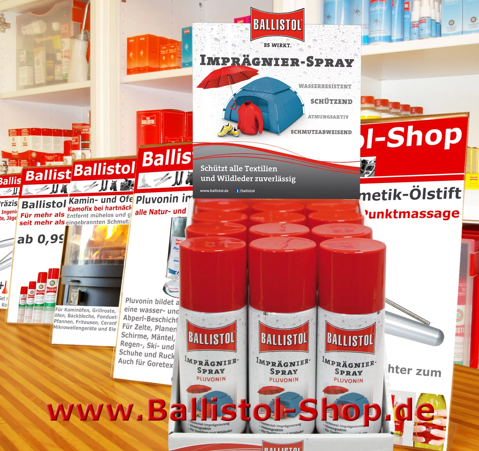 Ballistol Pluvonin Imprägnierspray