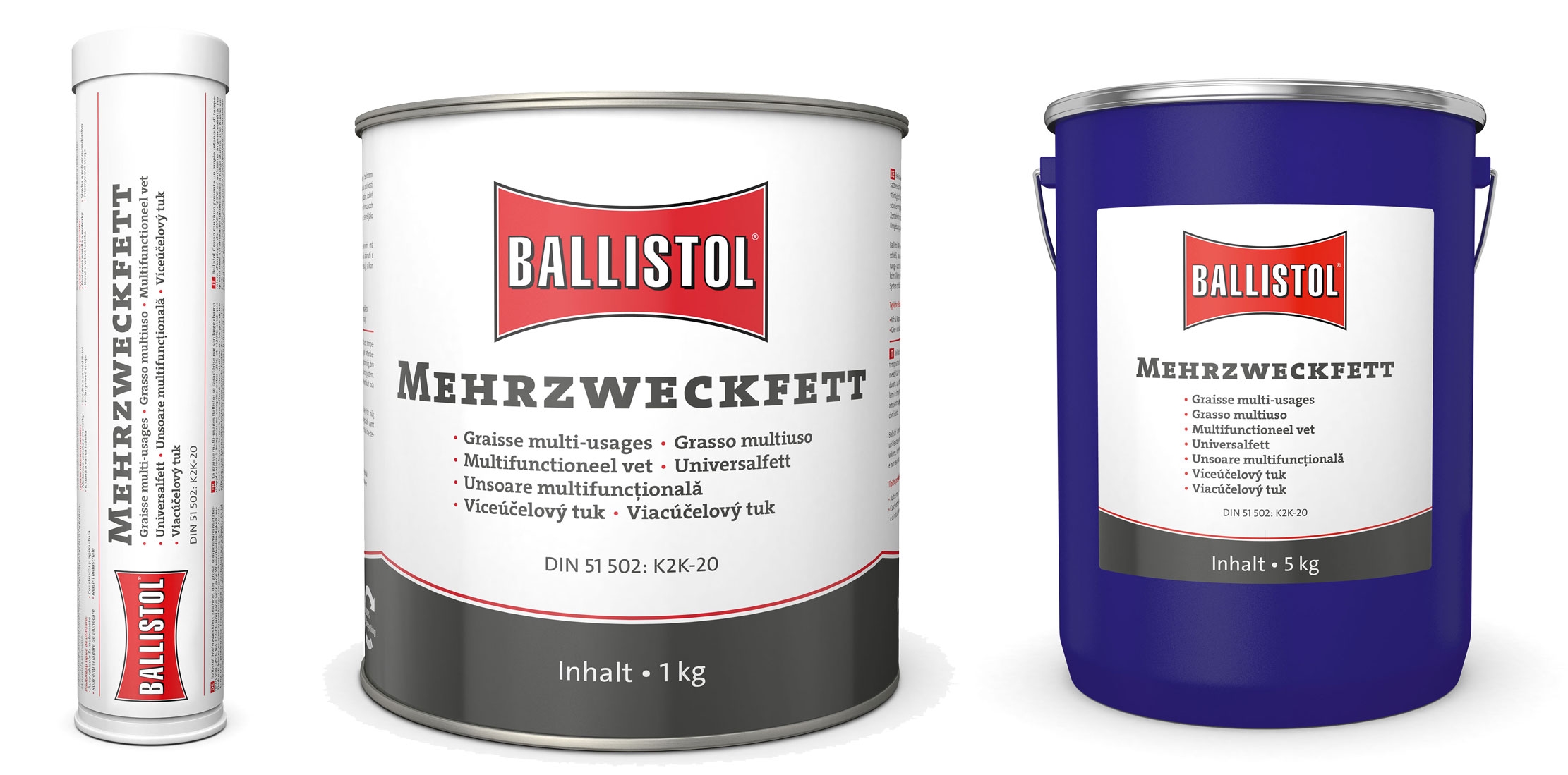 Ballistol Mehrzweckfett Universalfett