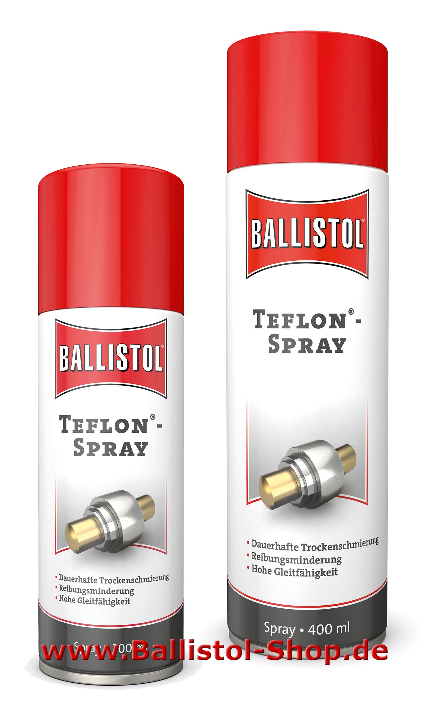 PTFESpray zur hygienischen Trockenschmierung Teflon™Spray