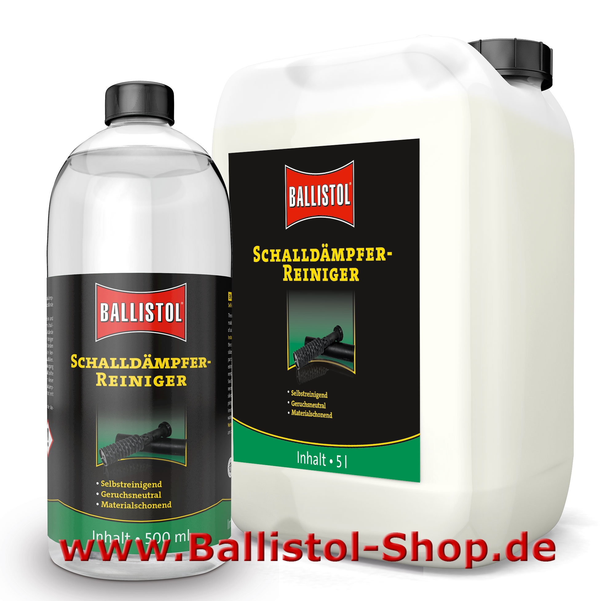 Silencer Cleaner from Ballistol
