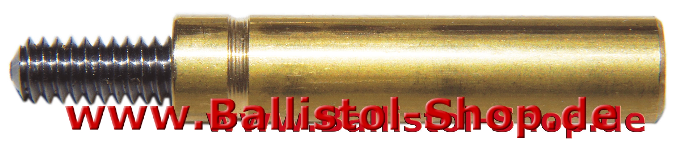 Schweizer PutzstockAdapter auf 1/8 Zoll EUGewinde
