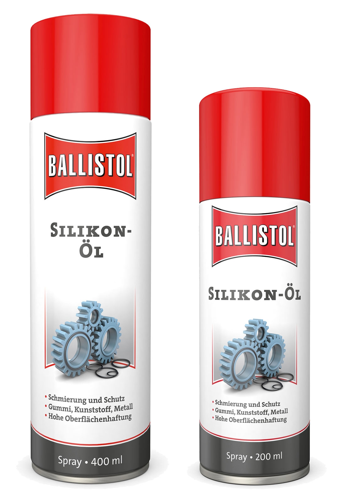 Silicone Spray mineral oil free lubrication.
