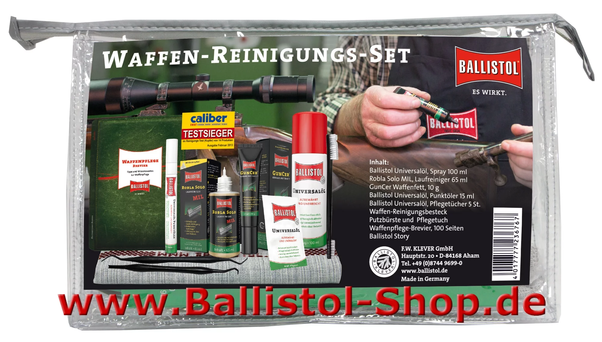 Ballistol Weapon Cleaning Bag at low prices