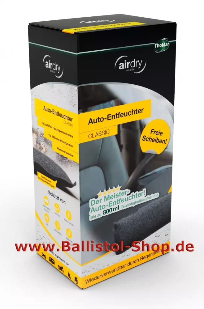 10x 500g Luftentfeuchter Entfeuchter Granulat Auto KFZ Haus