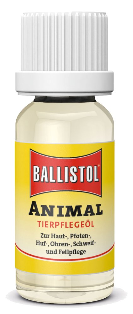 Tier-Pflegeöl Ballistol Animal - sanfte Tierpflege 10 ml Tier-Pflegeöl Ballistol Animal - sanfte Tierpflege 10 ml