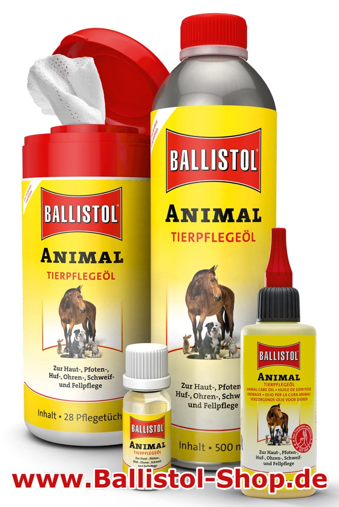 Ballistol Universalöl Tücher Euregio Gundog Store