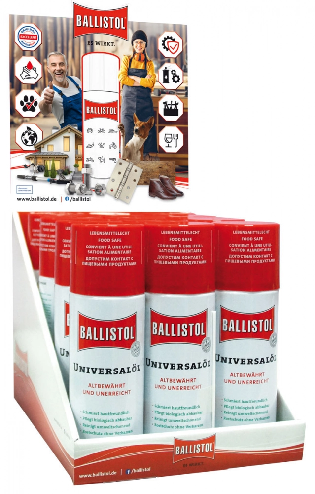 Ballistol pump sprayer