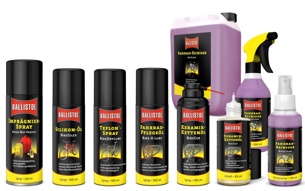 Ballistol BikeDryLube FahrradTrockenschmierung