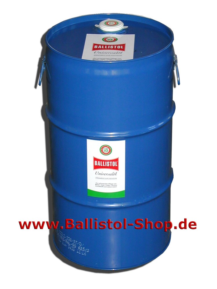Ballistol Universal-Öl 200 Liter im Fass Ballistol Universal-Öl 200 Liter im Fass