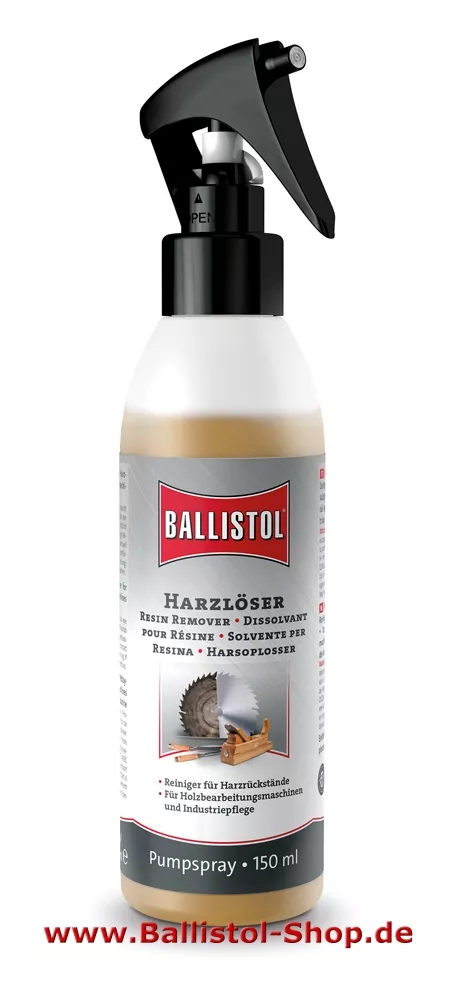 Resin Remover - Ballistol