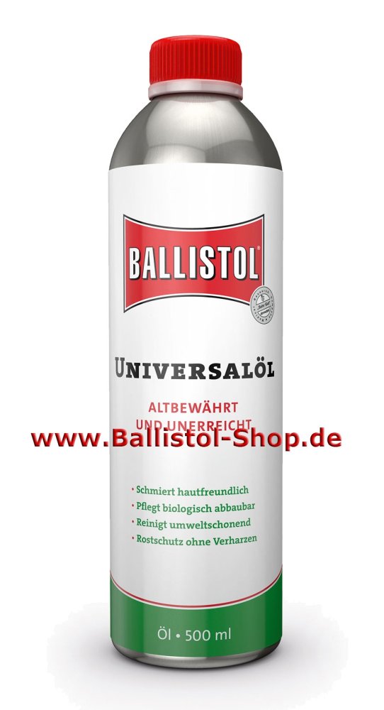 Ballistol Universal-Öl 500 ml flüssig Ballistol Universal-Öl 500 ml flüssig