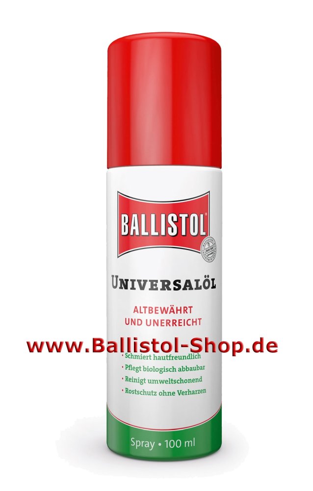 Ballistol Öl 100 ml Spray Ballistol Öl 100 ml Spray
