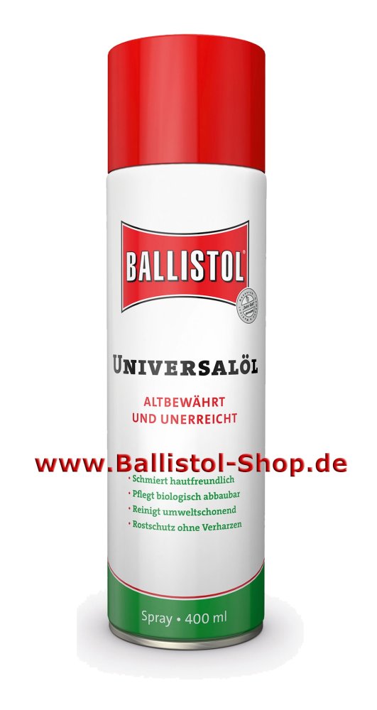 Ballistol Öl 400 ml Spray Ballistol Öl 400 ml Spray